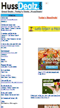 Mobile Screenshot of hussdealz.com